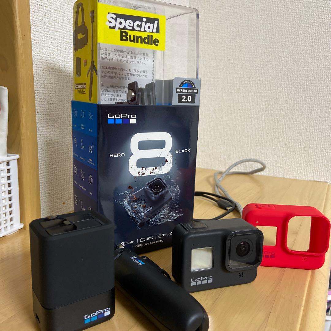 GoPro HERO8 Black CHDHX-801-FW セット