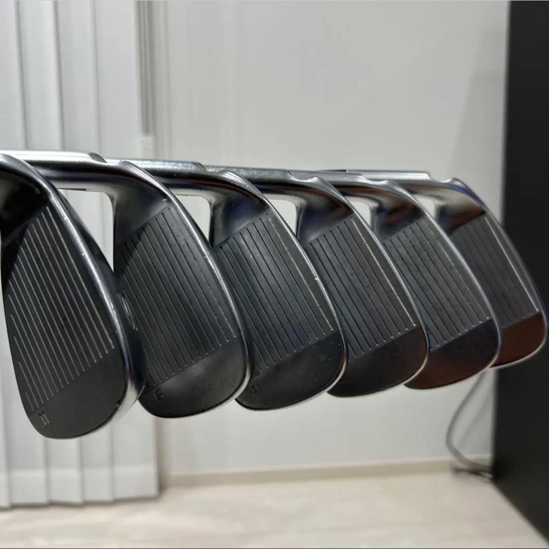 【限定値下げ】PING ピン G410 アイアン 6本セット