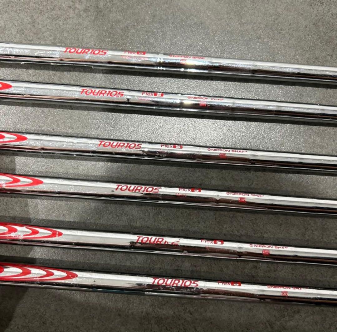 【限定値下げ】PING ピン G410 アイアン 6本セット