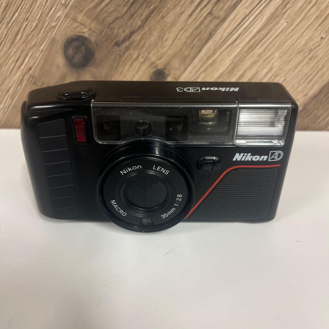 ニコン　コンパクトフィルムカメラ　Nikon AD3