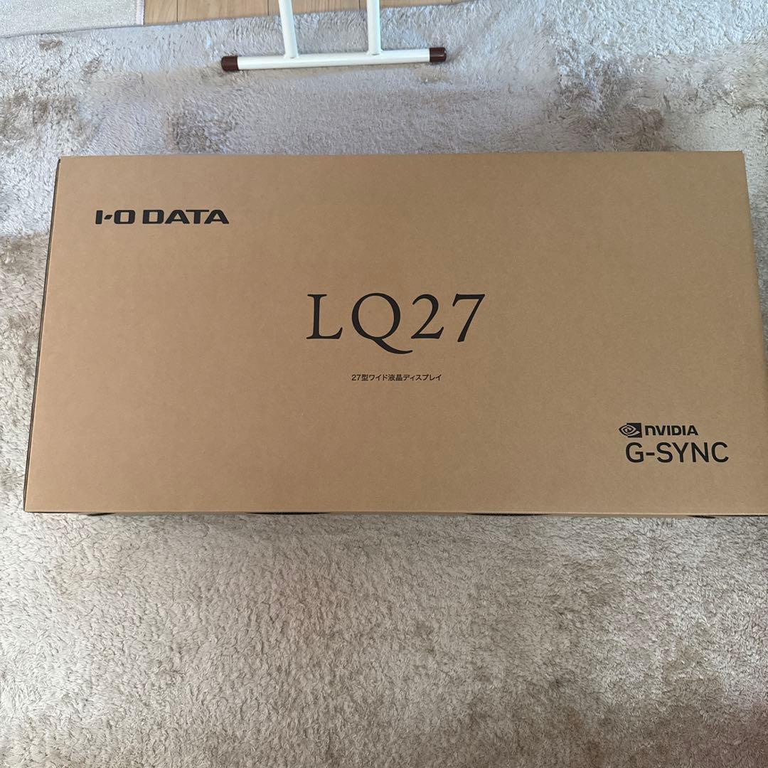 IO DATA ゲーミングモニター27型　WQHD miniLED