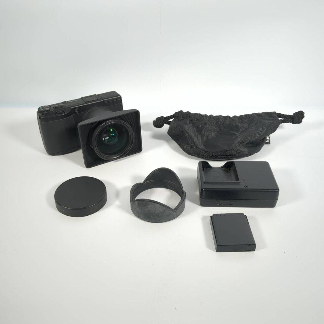 RICOH GR Digital Ⅱ コンデジ 希少 レトロ