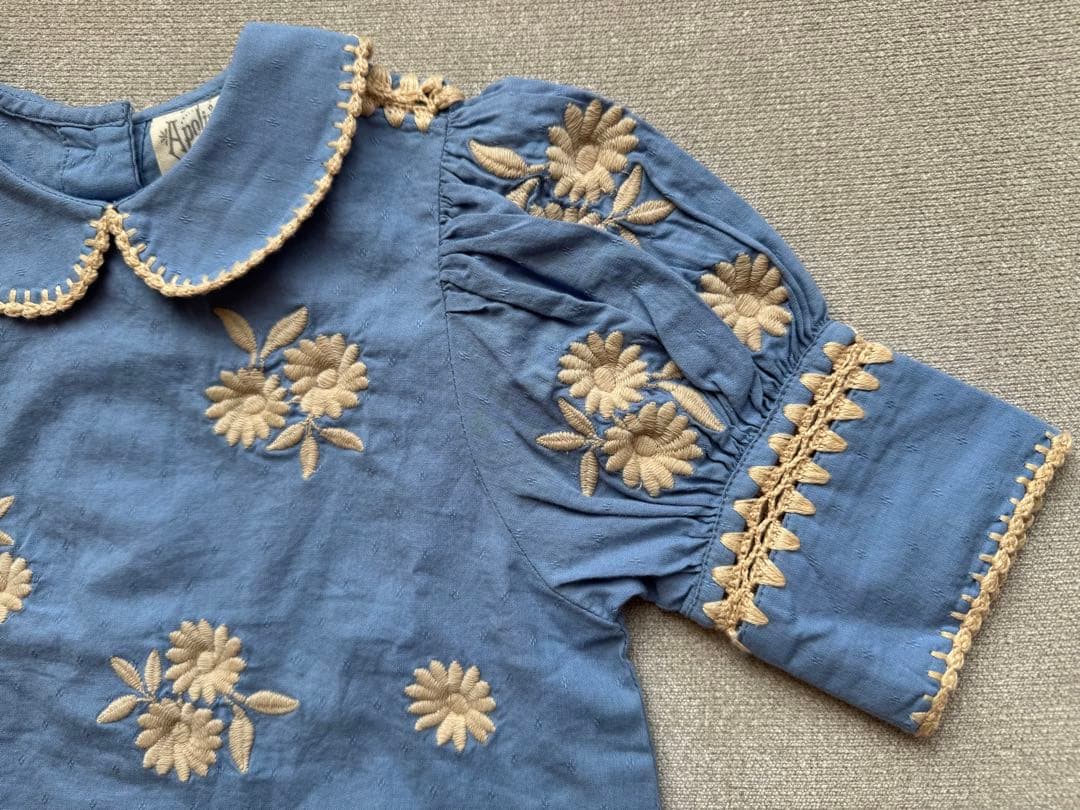 c*r様 Apolina Loretta Short Set 2-3Y