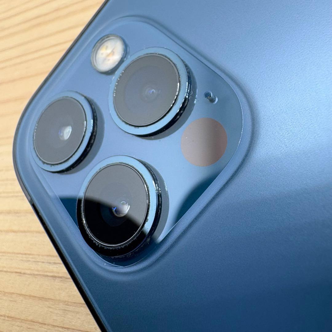 【美品】iPhone12Pro 256GB パシフィックブルー スマホApple