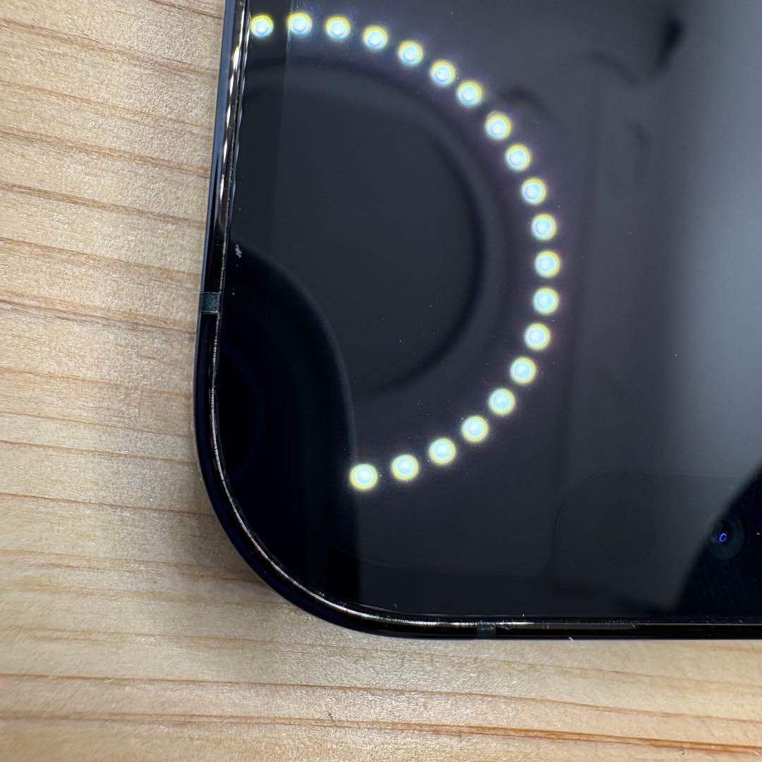 【美品】iPhone12Pro 256GB パシフィックブルー スマホApple