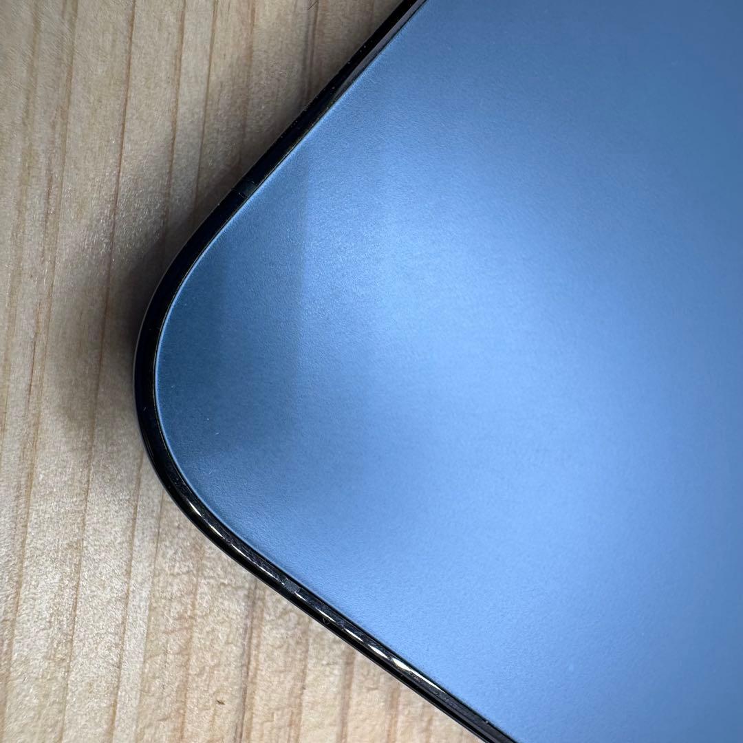 【美品】iPhone12Pro 256GB パシフィックブルー スマホApple