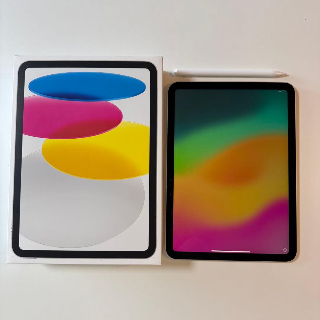 iPad (第10世代) /64gb/シルバー/ほぼ未使用