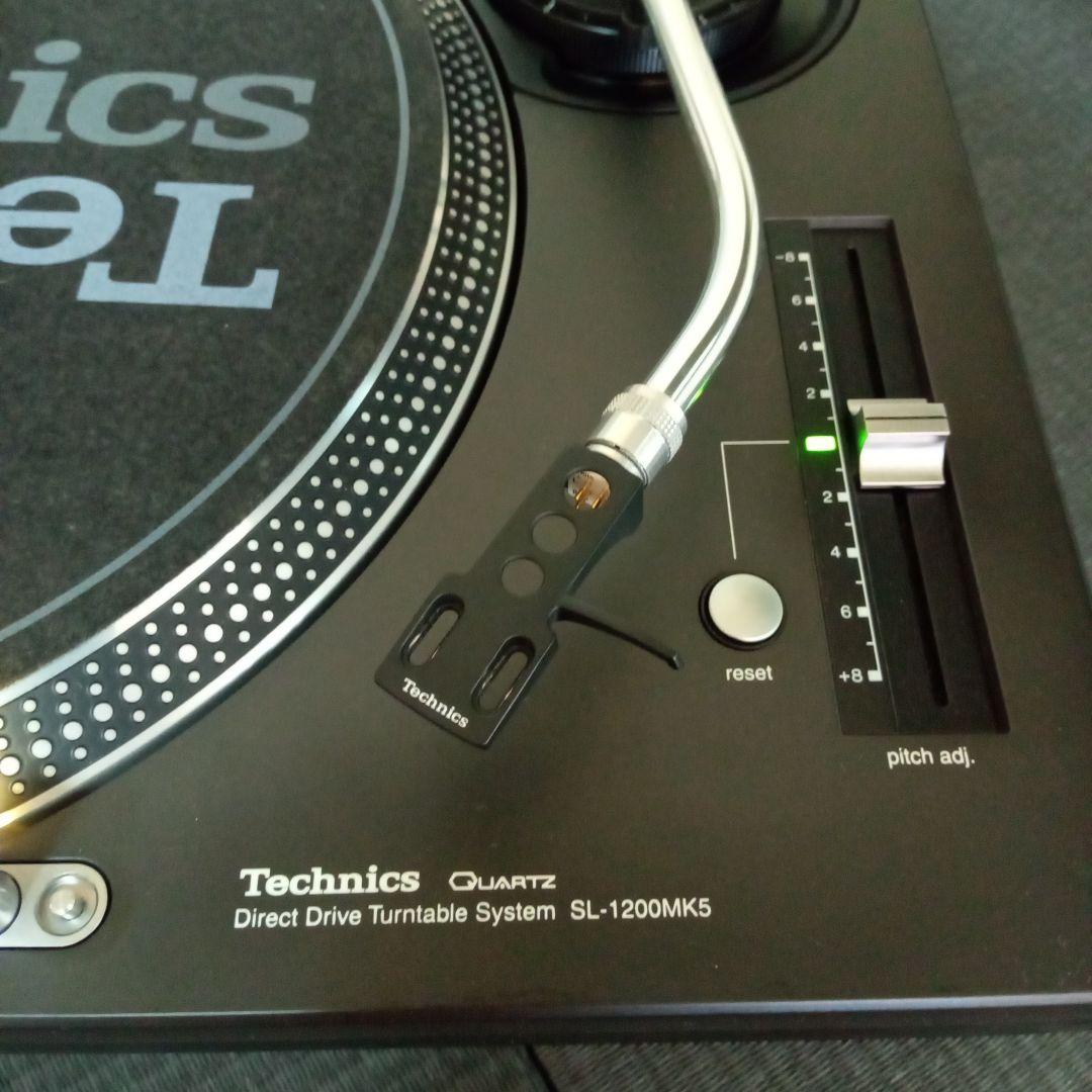 ✨️Technics SL-1200MK5/MK3 ターンテーブル 2台セット