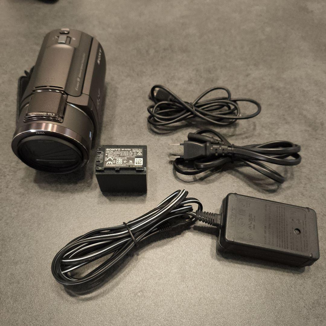 【中古美品】SONY FDR-AX45