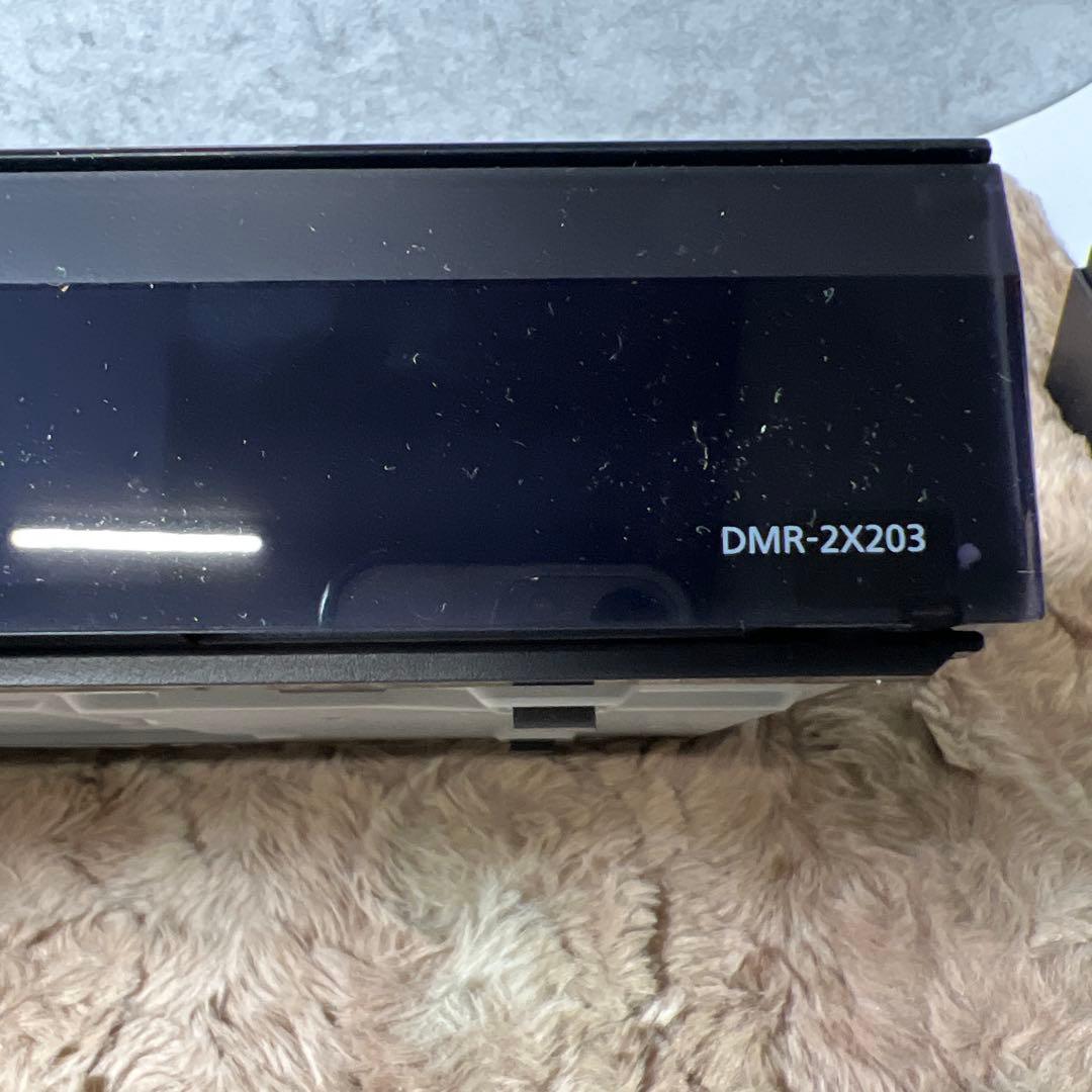 パナソニック2TB 7チューナー ブルーレイレコーダー 全録　DMR-2X203