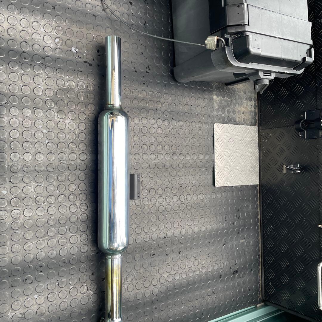 SR400 FI用　デイトナ　キャプトンマフラー