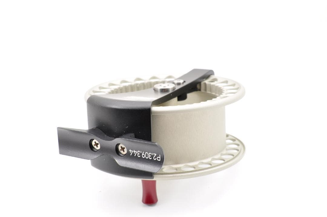 WATERWORKS フライリール シルバー/ブラック