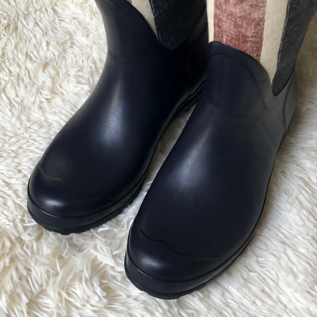 ハンター　HUNTER　レインブーツ　ユニオンジャック　UK6 限定品　長靴