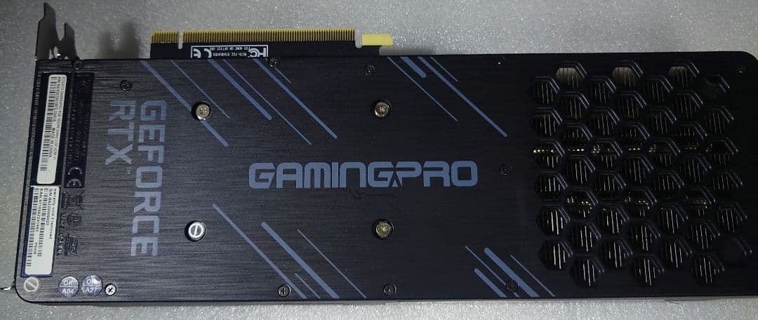 グラフィックボード Palit RTX3070 GP 8G