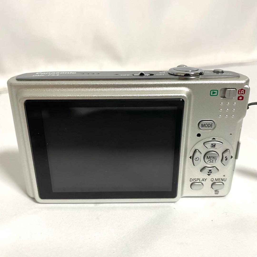 パナソニック Panasonic LUMIX DMC-FS3 デジタルカメラ