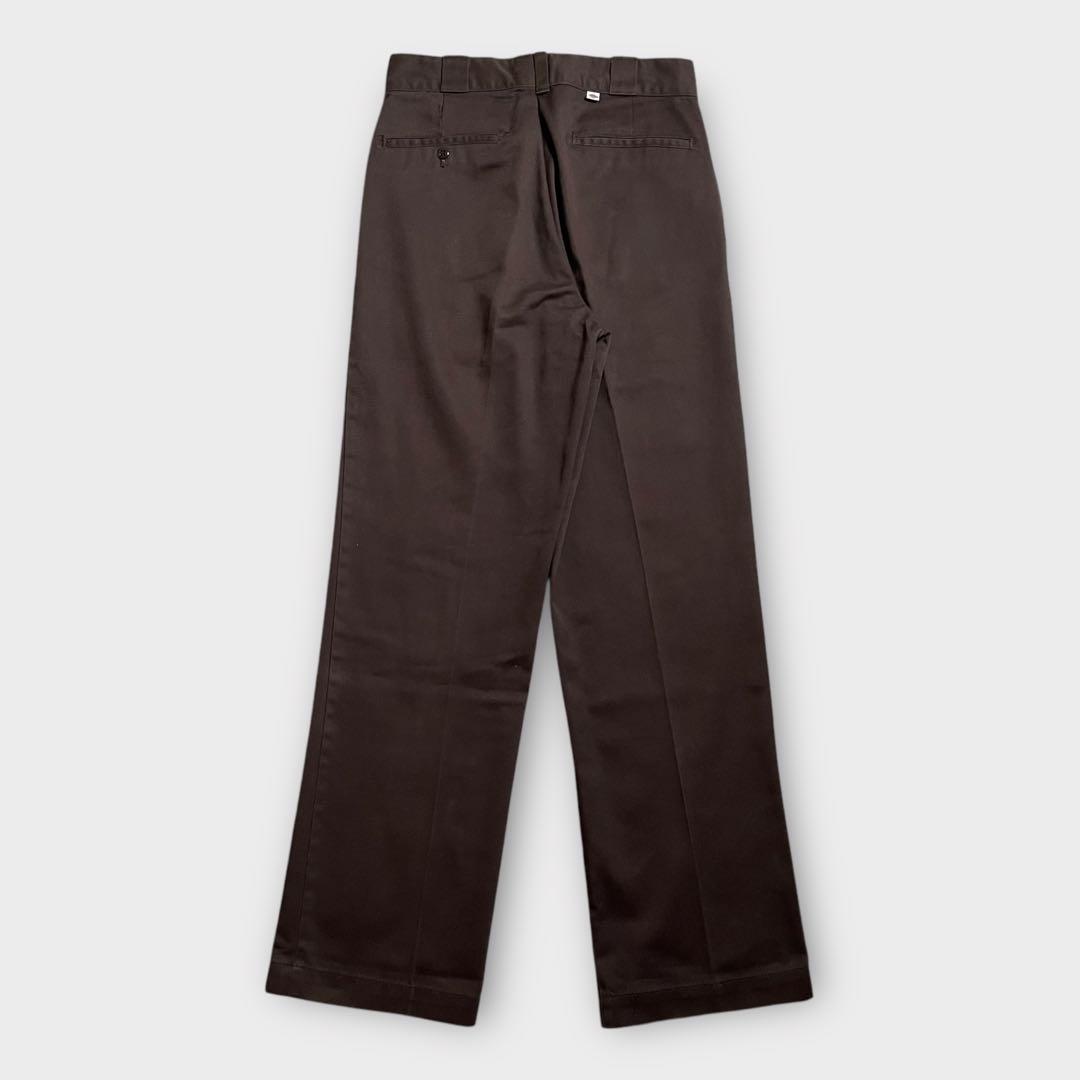 Dickies 80s チノパン ちびタグ 30×32 ブラウン ストレート