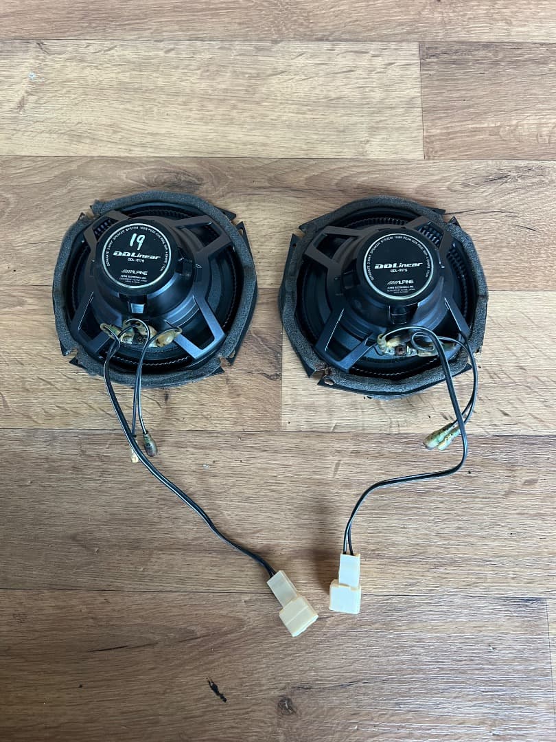 アルパイン　DDL-R17S/DDL-R17C スピーカー