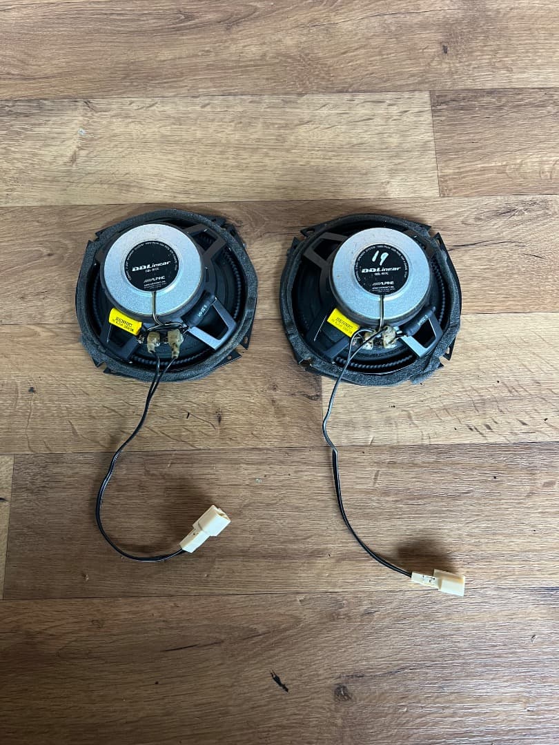 アルパイン　DDL-R17S/DDL-R17C スピーカー