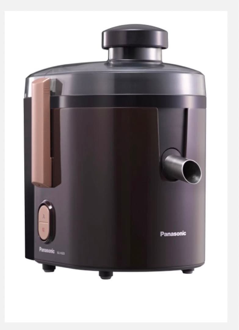 パナソニック 高速ジューサー タンブラーミキサー/ MJ-H600 新品未使用