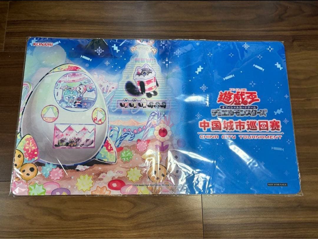 未開封　遊戯王　ヤミーズメント★アクロッキー　プレイマット
