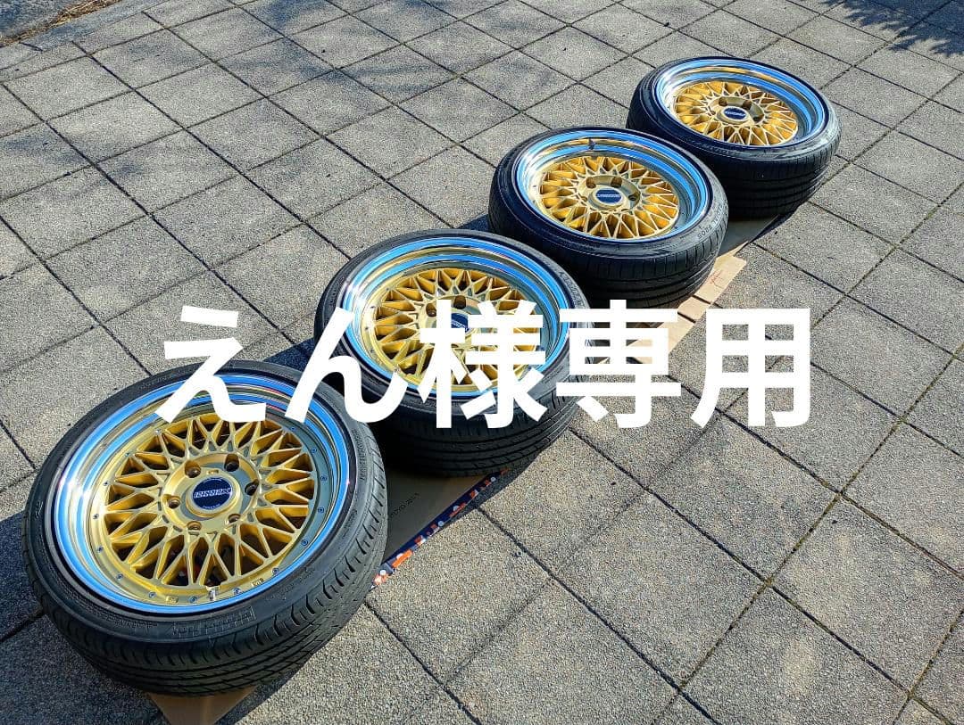 ハイエース ESSEX ENCM 18インチ 215/40R18