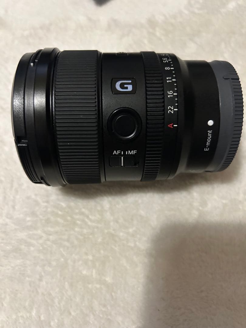 FE20mm F1.8G 箱付き