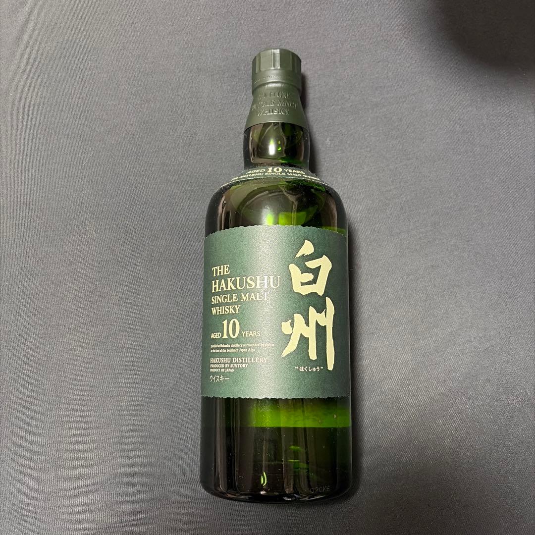 白州 10年 シングルモルトウイスキー