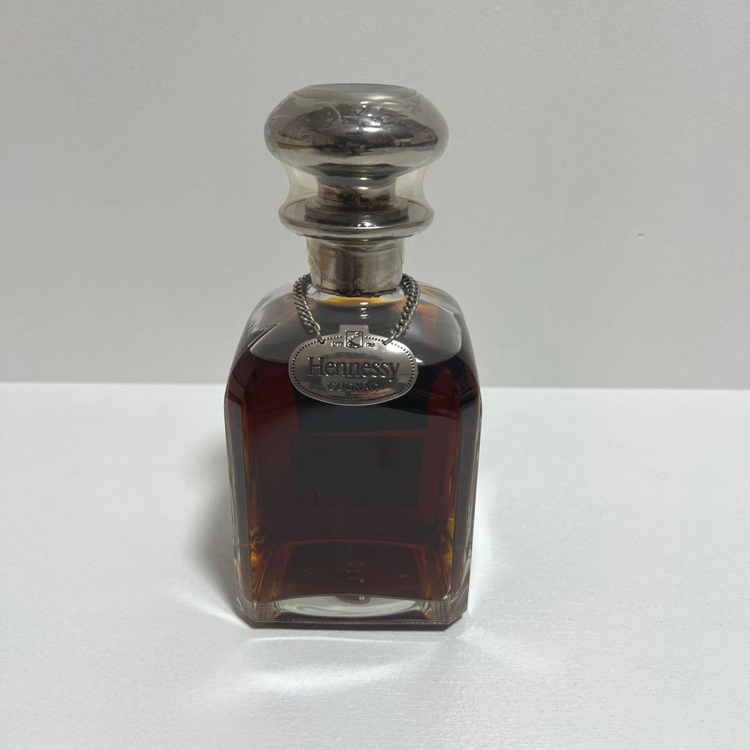 Hennessy COGNAC 700ml 40% 未開封　シルバートップ　古酒