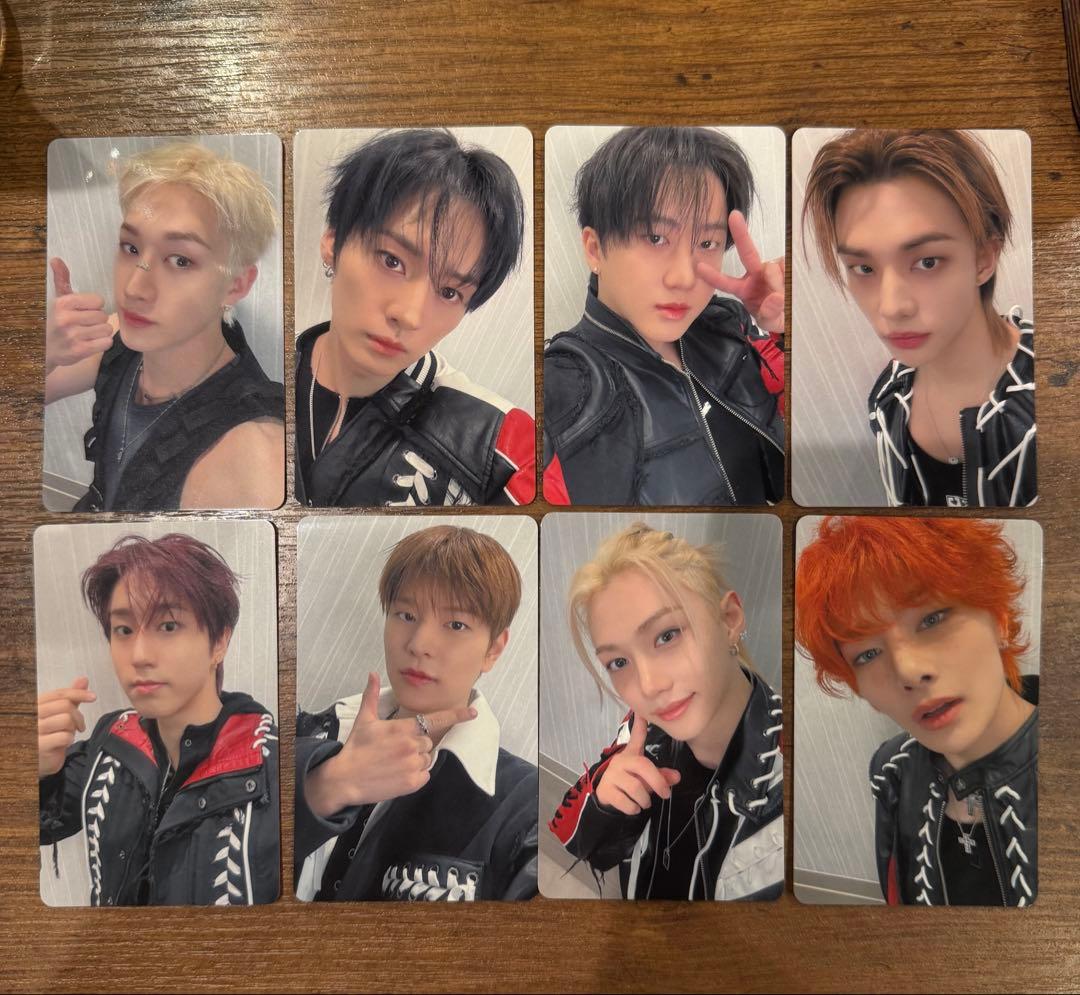 Stray Kids　Hollow　東京　会場限定　トレカ　8枚セット　2/1