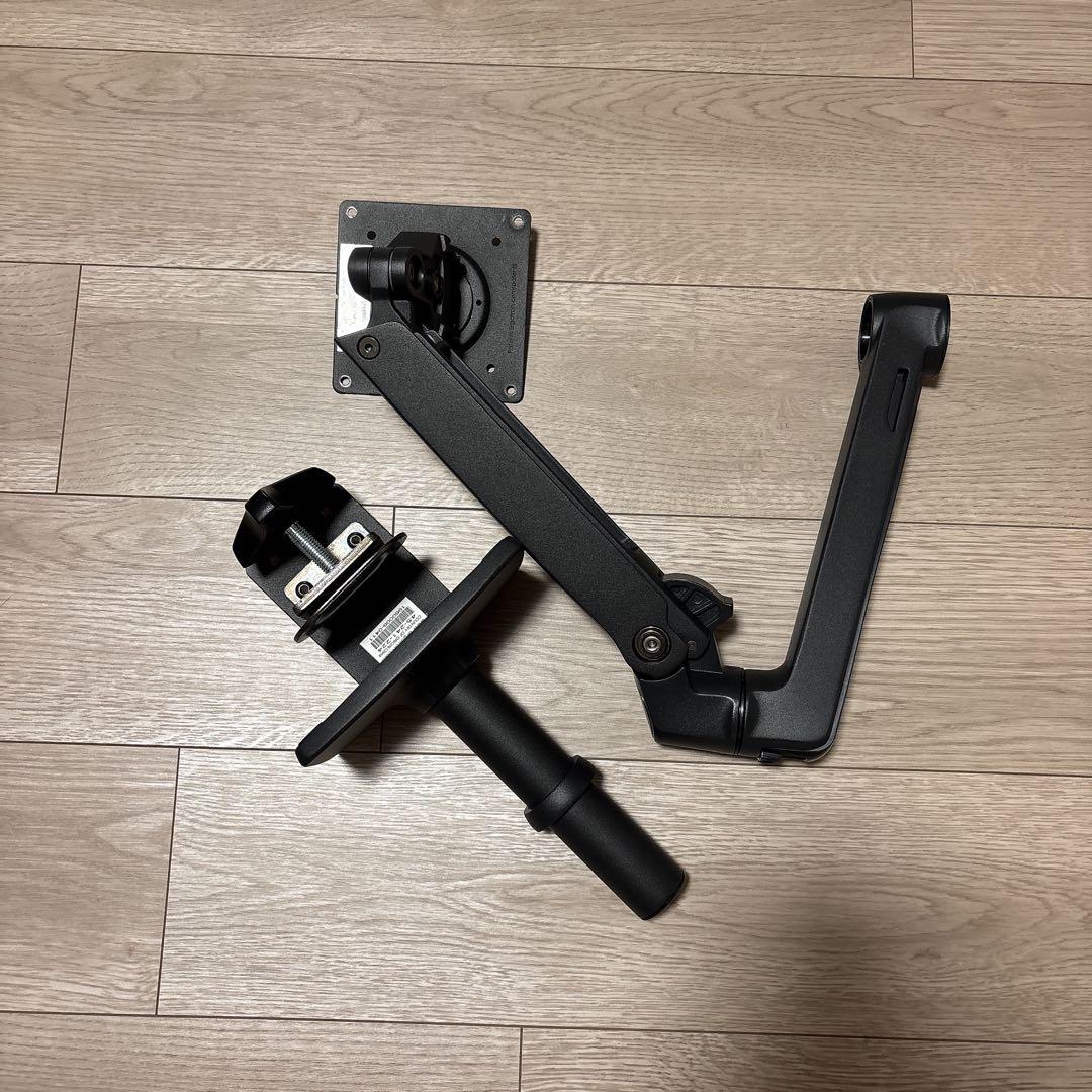 Ergotron モニターアーム LX マットブラック