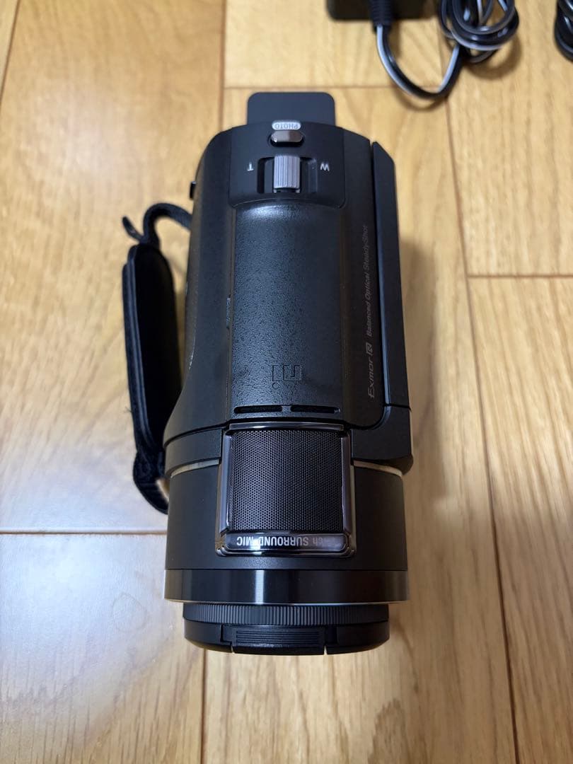 SONY FDR-AX45 4K ハンディカム 本体＋三脚等