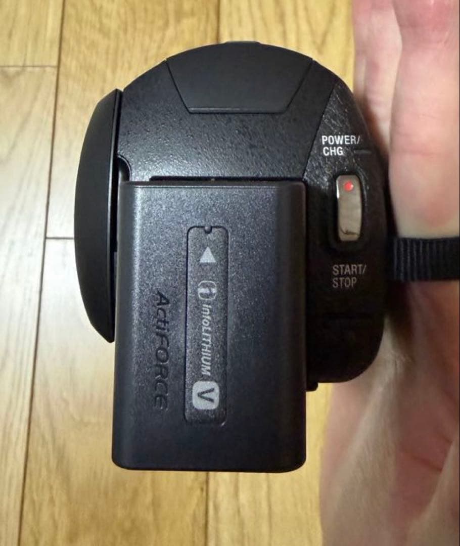 SONY FDR-AX45 4K ハンディカム 本体＋三脚等