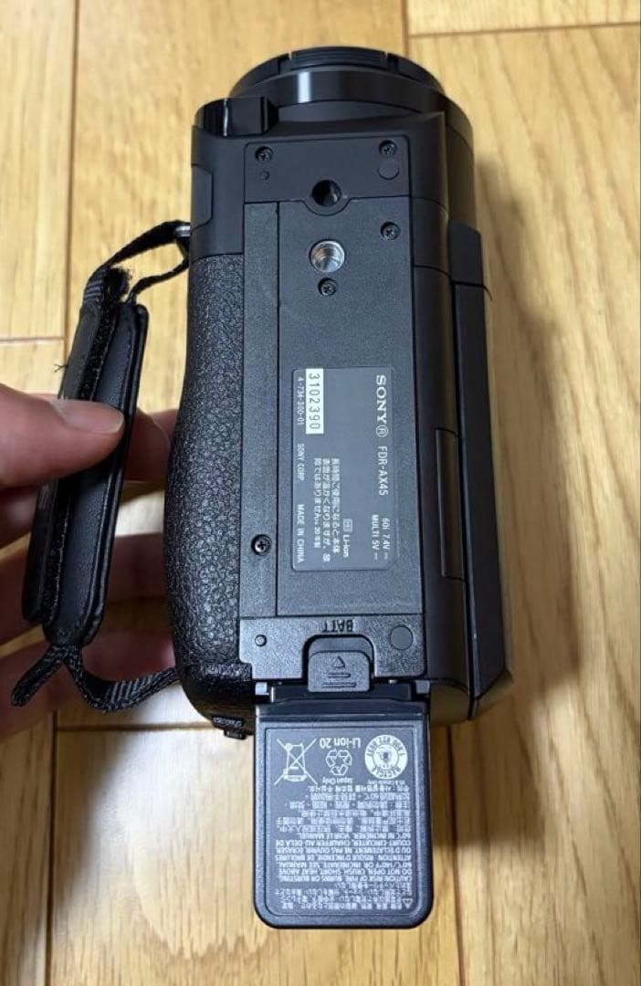 SONY FDR-AX45 4K ハンディカム 本体＋三脚等