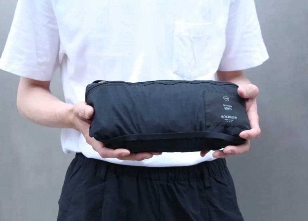 TEATORA セットアップ ブラック