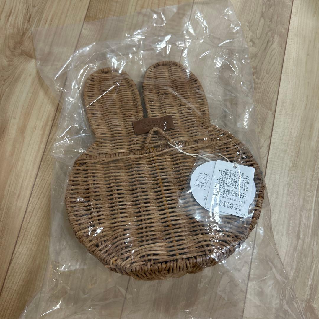 スタディオクリップ　ミッフィー　壁掛けバスケット