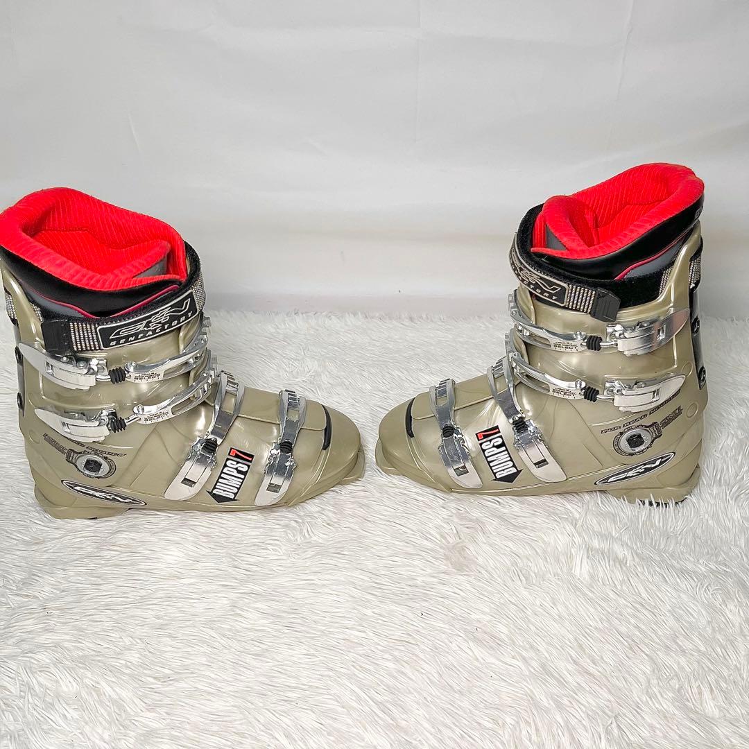 【良品】GENFACTORY BUMPS7 スキーブーツ 27.0-27.5cm