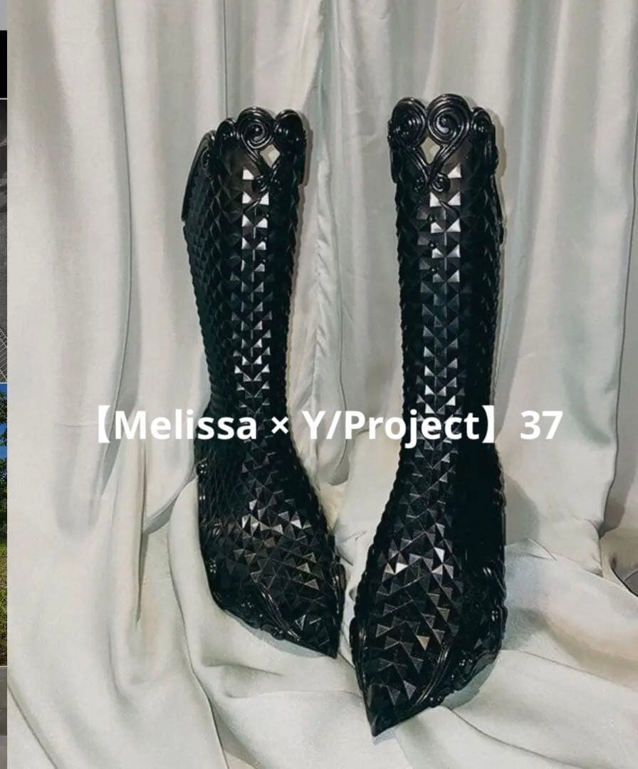 最終値下げ約8万購入【Melissa × Y/Project】37