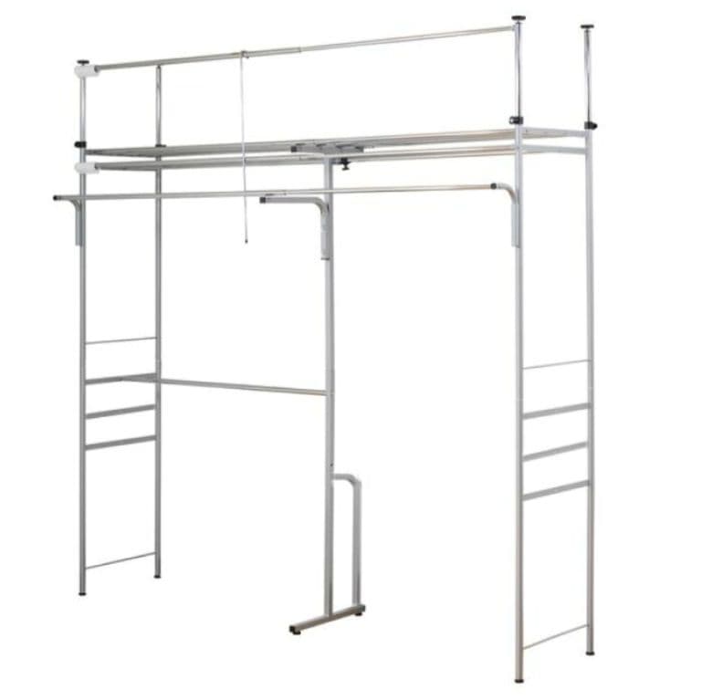 ツッパリクローゼットハンガーラック SK-201-S 新品 エスエイ企画