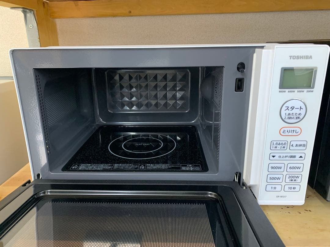 TOSHIBA ER-WS17 電子レンジ 2023年製