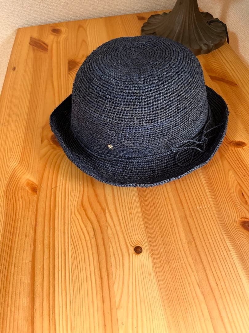 ヘレンカミンスキー　ラフィア帽子