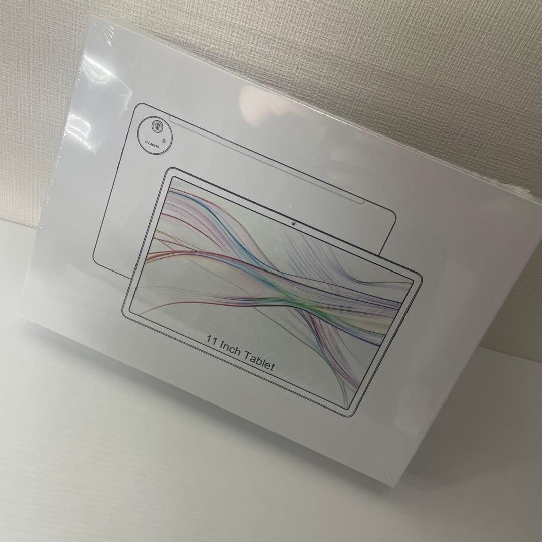 タブレット Android15 11インチ 24GB+128GB 新品 ♪