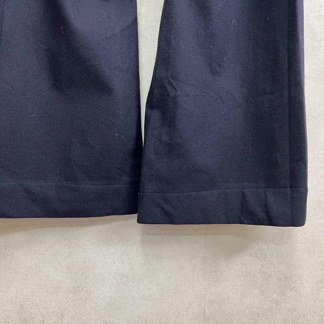 60s US NAVY セーラーパンツ ワイドパンツ ウール vintage