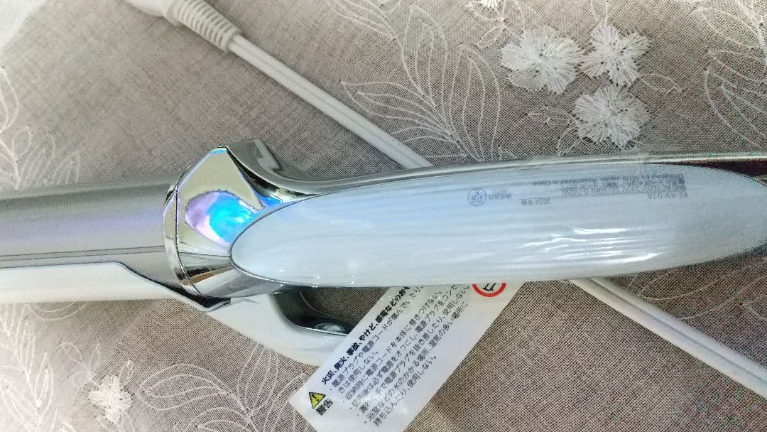 ReFa CURL IRON PRO38 リファ カールアイロン ホワイト