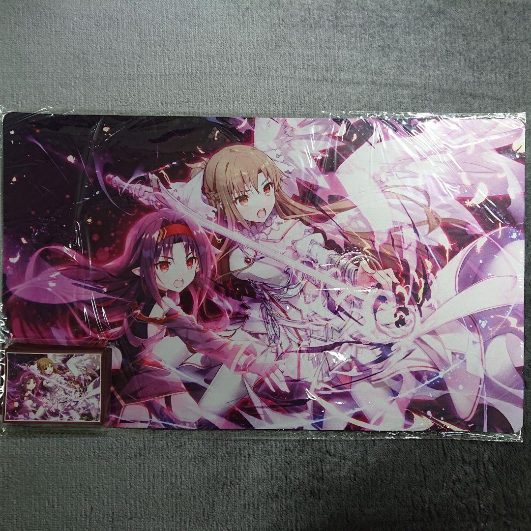 α2 SAO マザーズ・ロザリオ ユウキ&アスナ スリーブ&プレイマット