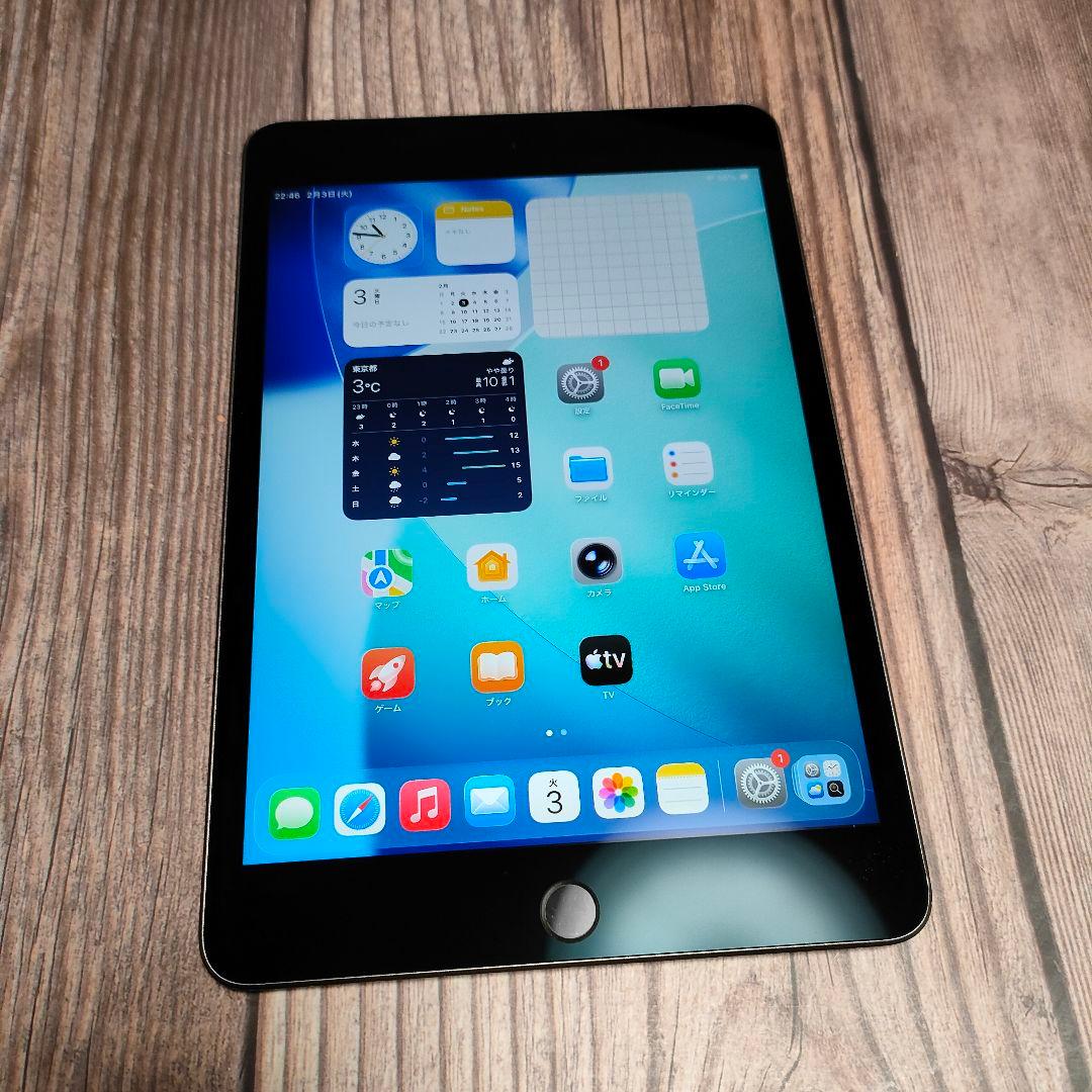 iPad mini 第5世代 64GB スペースグレー SIMフリー