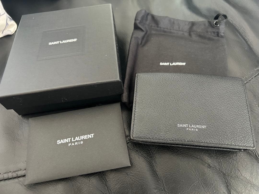 SAINT LAURENT サンローラン カードケース 名刺入れ