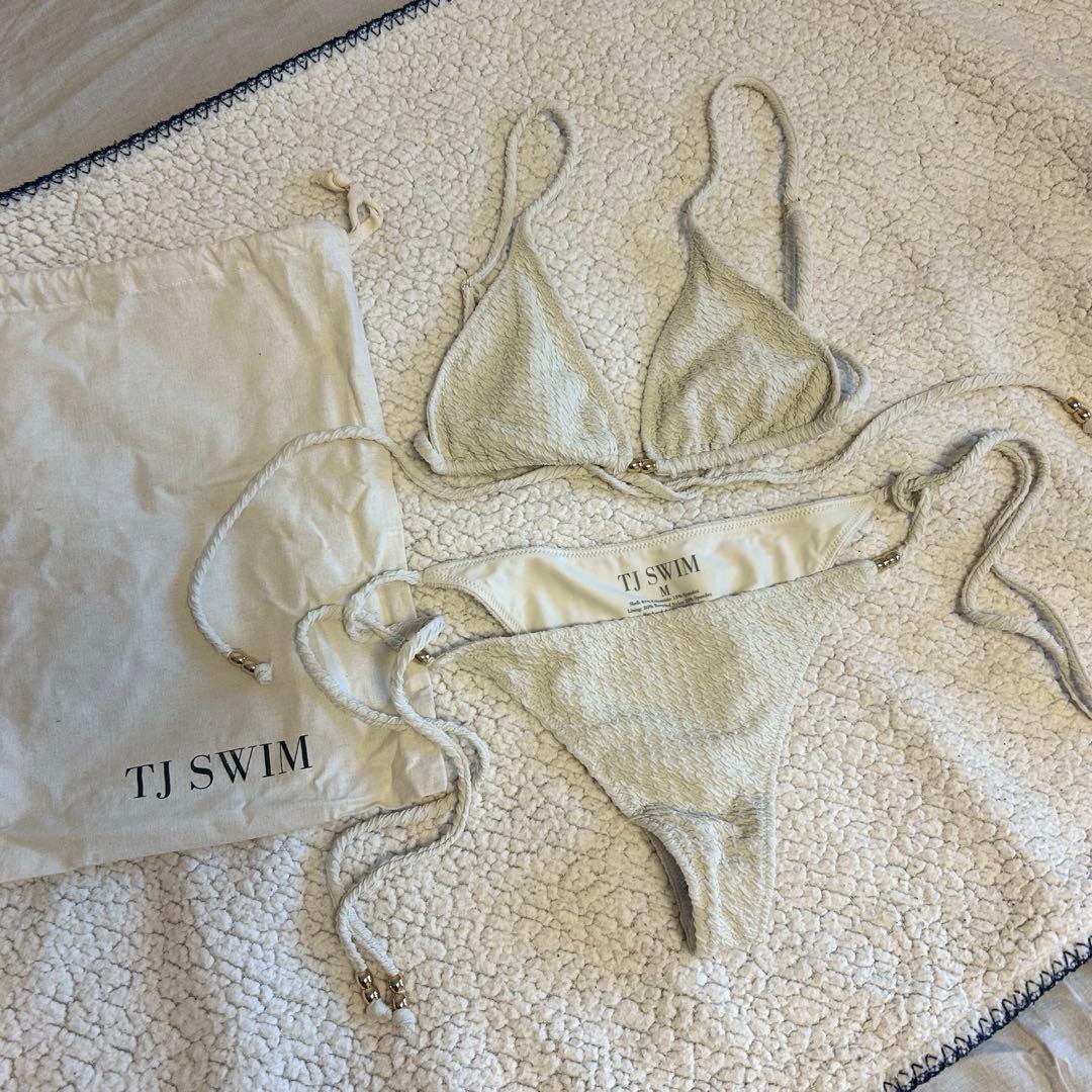 《新品•未使用》TJ SWIM ビキニセット 収納袋付き