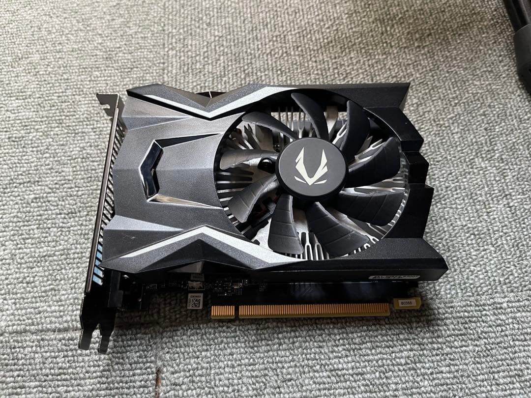 グラボ ZOTAC GAMING GeForce GTX 1650 OC