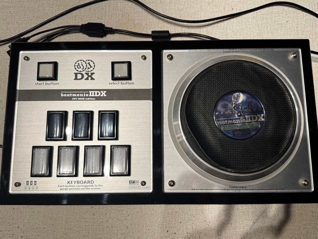 その他 beatmania IIDX DJ DAO FP7 2012edition
