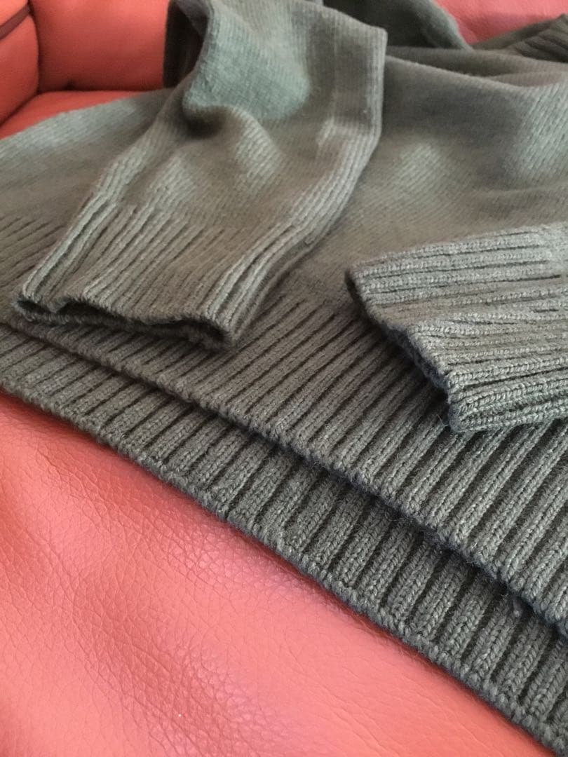 MHL. マーガレットハウエル　ハイネックニット Lサイズ